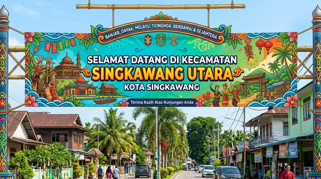 Banner Kecamatan Singkawang Utara Pemerintah Kota Singkawang