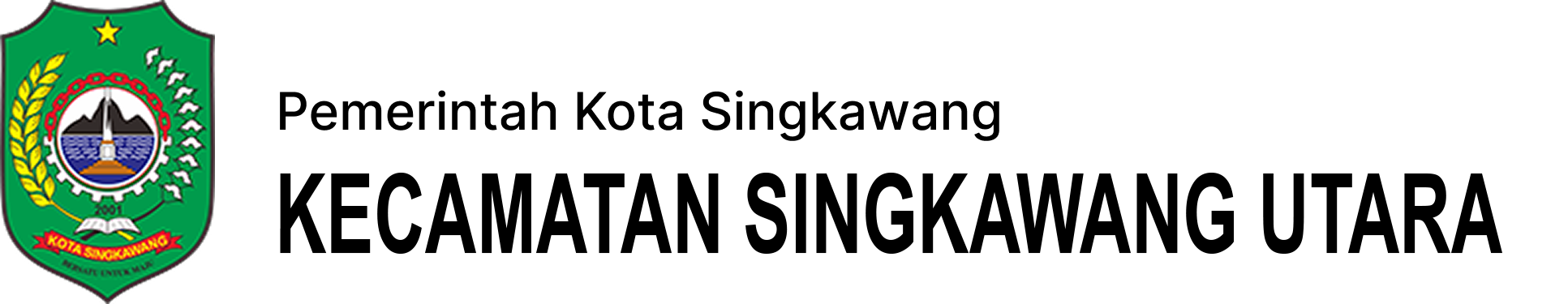 Logo Kecamatan Singkawang Utara