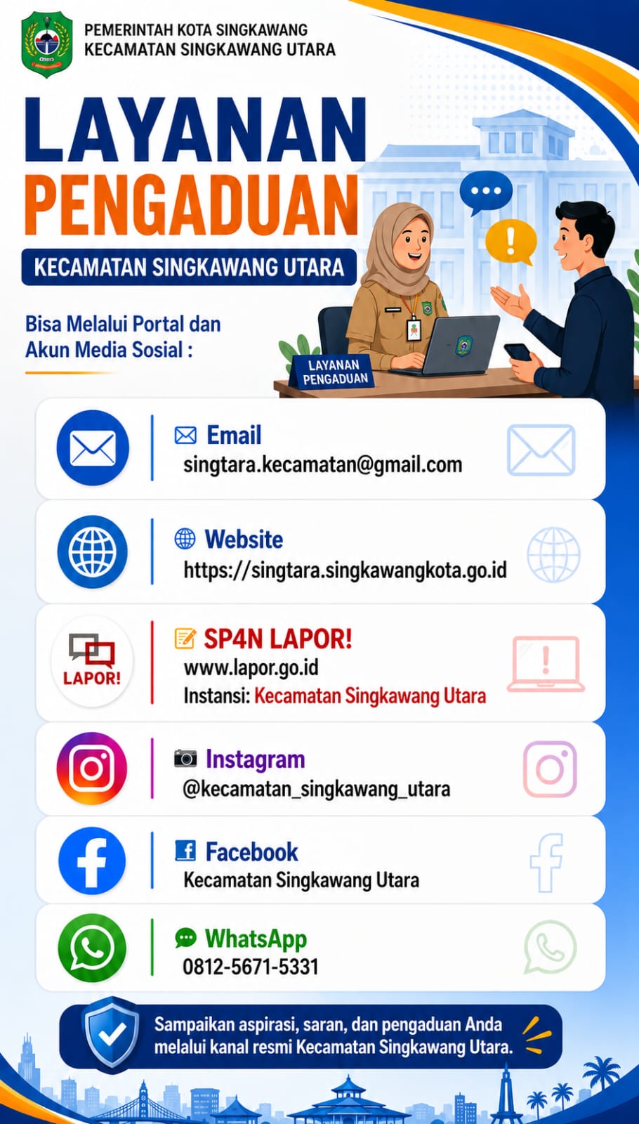 KANAL PENGADUAN